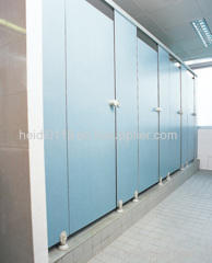 Decorative Waterproof HPL Partition Toilet Partition