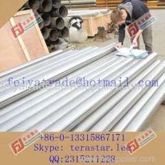 stainless steel slot screen tube / perfect roundness oil well filter screen