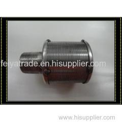 stainless steel filter nozzle