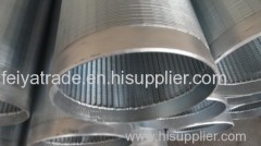 wire roller cylinder screen / Welded wedge wire oil well screens