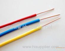 IEC standard aluminum copper conductor PVC insulated flexible electrical wire