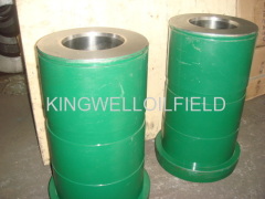 API Bi-metal Mud Pump Liner for mud pump Heat Treated