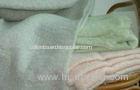 65% Mohair Throw Blanket For Bed Sofa , Wool Throw Blanket