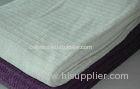 100% Acrylic Chenille Throw Blanket For Bed 127CM * 152CM