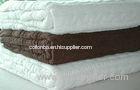 Super Soft 100% Knitted Polyester Throw Blanket 425GSM 50" * 60"