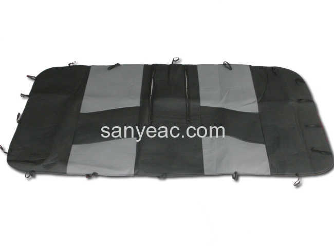 11 pcs PVC fabric seat cover