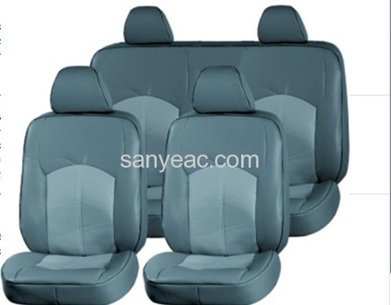 11 pcs PVC fabric seat cover