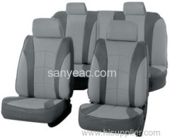 11pcs leather seat cover