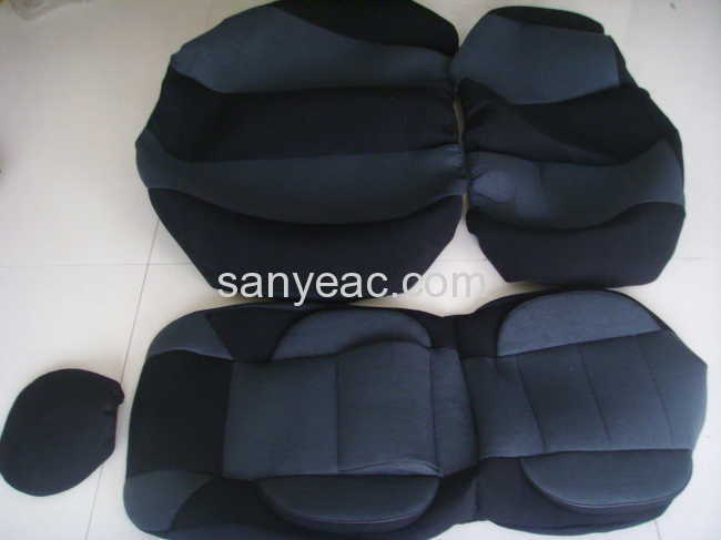 Nap fabric seat cover