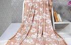 Jacquard Pure Silk Throw Blanket For Bed Cover 80