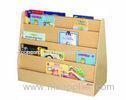 Eco-Friendly Cardboard Rack Poster Counter Display Tray For Retail Stores , Glossy Lamination