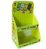 Two Tiered Cardboard Counter Display For Post Card / Greeting Cards , 4 Color Printing