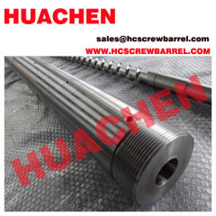 Injection screw barrel of DEMAG