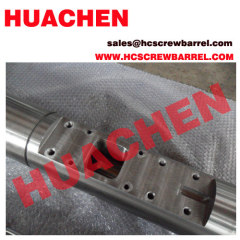 DEMAG injection Bimetallic screw barrel