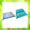 12 Fibetrs Fiber optic splice and patch tray suitable for FC/SC/LC adaptors