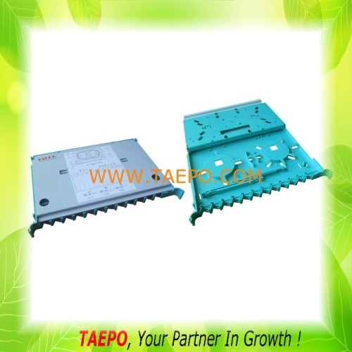 Fiber optic splice tray