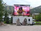 P7.62 SMD indoor full color rental Epistar LED screen with long life span