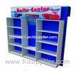 Promotional Cardboard Floor Display Stands With Compartments For Daily Necessities