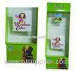 Sturdy / Recyclable Offset Printing Cardboard Floor Displays With Colorful Graphics