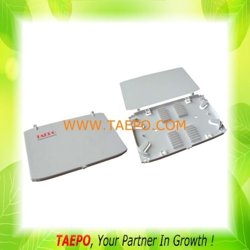 Fiber optic splicing tray