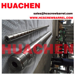 bimetallic screw barrel