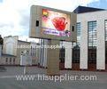 Light weight aluminium cabinet p10 large flexible led screens For Advertising