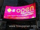 P12 High brightness outdoor Flexible LED Display Screen Full color with high contrast