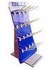 C Grade Corrugated Cardboard Hook Display Stands For Mobile Phone , Offset / Ink Printing