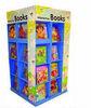 Eco-Friendly Sturdy Corrugated Pos Pallet Display Stand For Books Retail