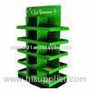 4-Side Retail Pallet Displays , Creative Point Of Purchase Displays Matte Lamination