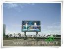 Advertising full color vivid effect large flexible led screen P10 RGB DIP346 outdoor