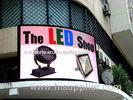 High Bright Full Color Curve LED screen P16 for Advertising LED Video Wall , 3906pixels/m2