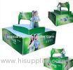 OEM / ODM Recycable Cardboard Retail Pallet Display For Supermarket Promotion