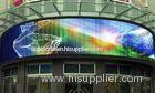 SMD 3 in 1 HD stage transparent soft Curved LED Screen curtain display 1200CD PH12