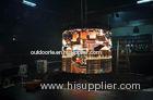 Custom P40 Real Static 8000CD Curved LED Screen IP45 / IP67 High Definition 50 / 60 HZ