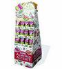 Eco-Friendly Candy Pop Display Stand For Almond Merchandise , 1450 X 450 X 400mm