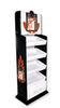 350g Coating Paper Beverage Display Racks / Stands For Supermarket , Easy Assemble