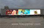 Outdoor Full color Rental led video display 10 mm Stand column fix install for advertising