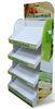 Floor Paper Wine Display Racks , Corrugated Point Of Sale Display Boxes