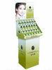 100% Recyclable Luxury Cardboard Cosmetic Display Stands For Supermarket Promotion