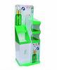 Modern Design Promotional Cosmetic Floor Display Stands , Carton Display Racks