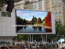 High contrast P16 full color LED display outdoor for commercial advertising , 2800Hz