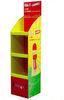 Square Base Tiered Shop Cosmetic Display Stands With Offset Printing / Eco Friendly UV Inks