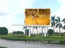 Taiwan Meanwell Outdoor advertising led display 16mm AC 220v with Iron / Aluminum Cabinet