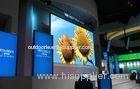 High Resolution 6500 mcd Outdoor advertising led display waterproof 18mm with remote control