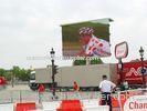 Scrolling outdoor advertising Nichia led counter display p20 with constant static drving