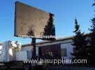 Large Real pixel P16 Outdoor Advertising HD led display wall 6500 mcd for rental