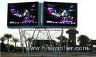Flexible Full color 12mm outdoor Advertising LED display board 1R1G1B DIP346 for business