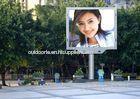 Digital Silan IC outdoor Video led display board 10mm , 16*16dots for business , plaza