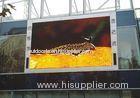 Electronic 4:3 / 16:9 ratio 10mm outdoor led display board with IP65 front IP43 back